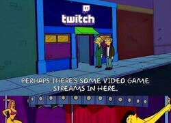 Enlace a Lo que te encuentras por Twitch