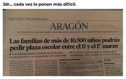 Enlace a Solo para familias muy numerosas