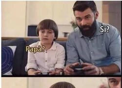 Enlace a ¿Por qué me engañas, papá?