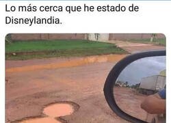 Enlace a Fan de Mickey pero pobre...