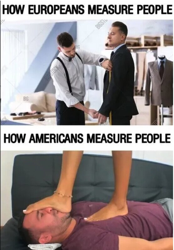 Meme_otros - ¿Por qué miden en pies?
