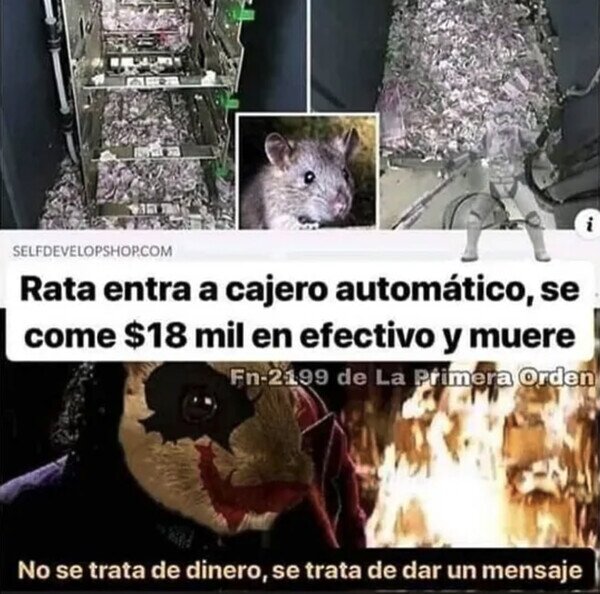 Meme_otros - La rata Joker