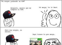 Enlace a El riesgo de pedir el juego con siglas