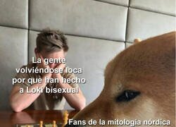 Enlace a Los que de verdad conocen a Loki no se sorprenden tanto