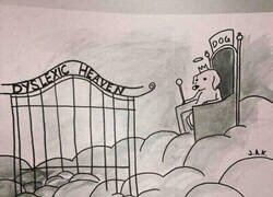 Enlace a Mientras tanto, en el cielo disléxico