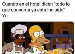 Enlace a Arrasando con el buffet