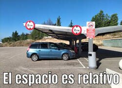 Enlace a El parking de Einstein