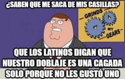 Enlace a No todos los doblajes en españa son malos, asnos