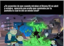 Enlace a ¿Quién no se acuerda de la araña de Disney XD?