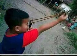 Enlace a Su última vez con dos ojos