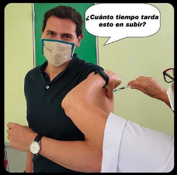 Meme_otros - Albert Rivera ya tiene su vacuna