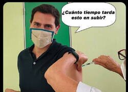 Enlace a Albert Rivera ya tiene su vacuna