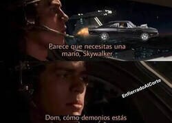 Enlace a Mientras tanto, en Fast & Furious 17...