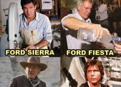 Enlace a Harrison fue capaz de reprentar todos los modelos