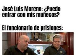 Enlace a Jose Luis a la sombra, ya no Moreno...