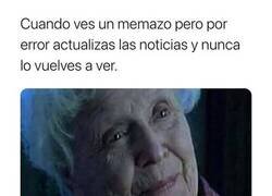 Enlace a Cuando actualizas las noticias y no vuelves a ver el meme