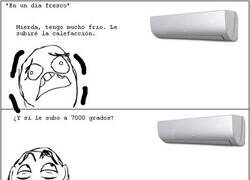 Enlace a Riesgo extremo si se pudiera poner esos grados en un aire acondicionado