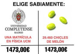 Enlace a ¡Deme los chicles!