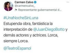 Enlace a Ministra de cultura