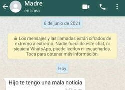 Enlace a Había que seguir adelante con la mentira