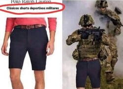 Enlace a El típico short militar
