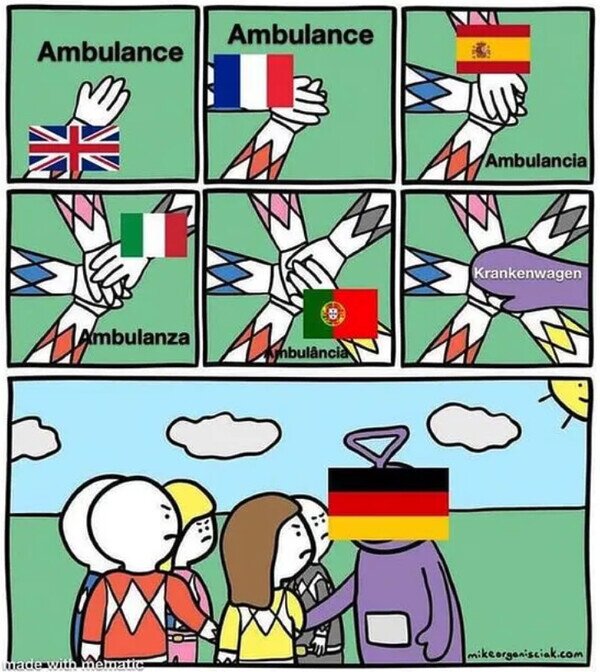 Meme_otros - Estos germanos...