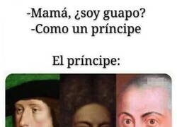 Enlace a Nobleza no es sinónimo de belleza