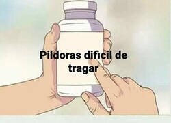 Enlace a Pues sí que son difíciles de tragar