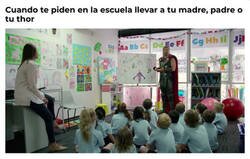 Enlace a Pues llevo a mi Thor