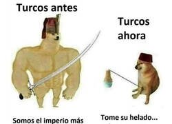 Enlace a Para lo que han quedado los otomanos...