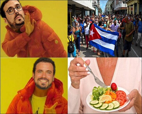 Meme_otros - Cuba Libre de carne...