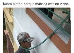 Enlace a A este pintor no le queda mucho...