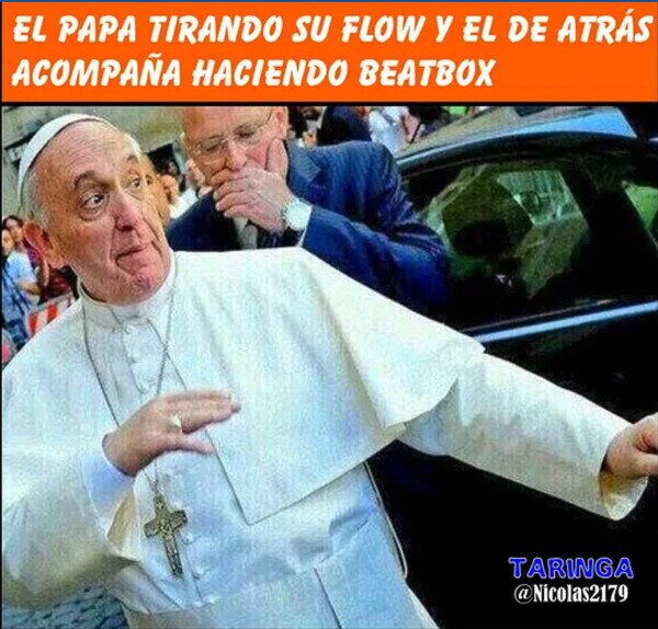 Meme_otros - El flow del Vaticano