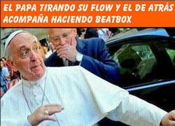 Enlace a El flow del Vaticano