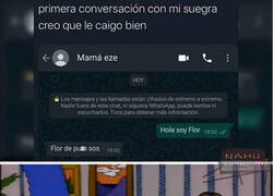 Enlace a No empieza bien la relación...