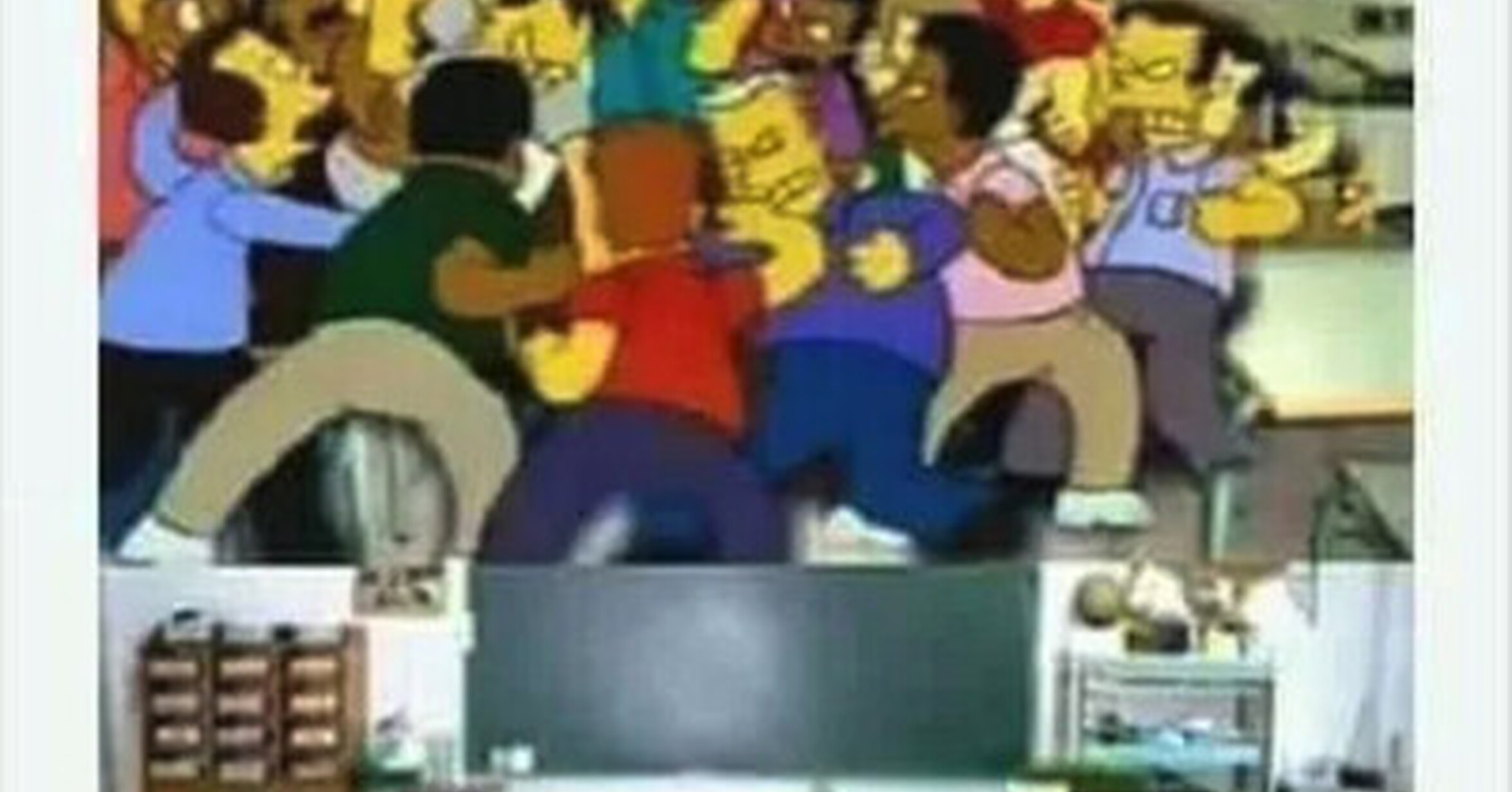 Cuánto cabrón / Me inflaban a collejas