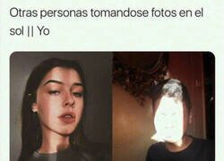 Enlace a Además me dio ceguera