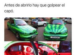 Enlace a El coche sandía
