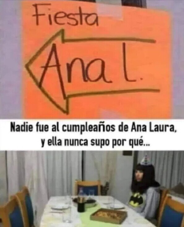 Meme_otros - Pobre Ana Laura...