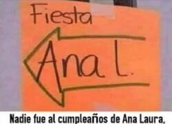 Enlace a Pobre Ana Laura...