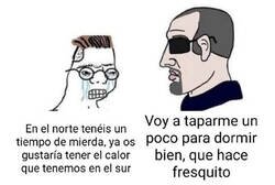 Enlace a Qué mal viven en el norte...