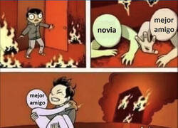 Enlace a ¿Qué hacían cuando empezó el incendio?