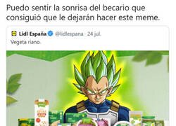 Enlace a Lidl se anima a hacer memes