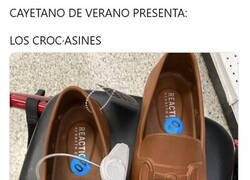 Enlace a Los crocs para pijos ya están aquí