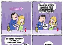 Enlace a El rarito que viene de Internet