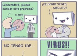 Enlace a Si no sabe de dónde viene...