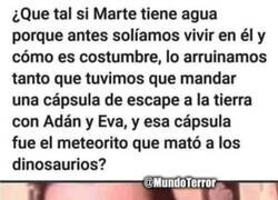 Enlace a Una teoría nada descabellada