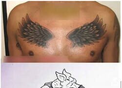 Enlace a Creo que ese tatuaje no iba ahí...