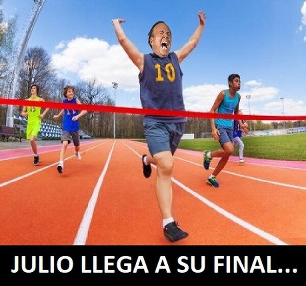 Meme_otros - Julio llega a su final...