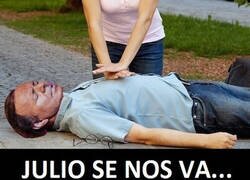 Enlace a Julio se nos va...